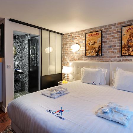 Snow Lodge Hotel Courchevel 1850 Eksteriør billede