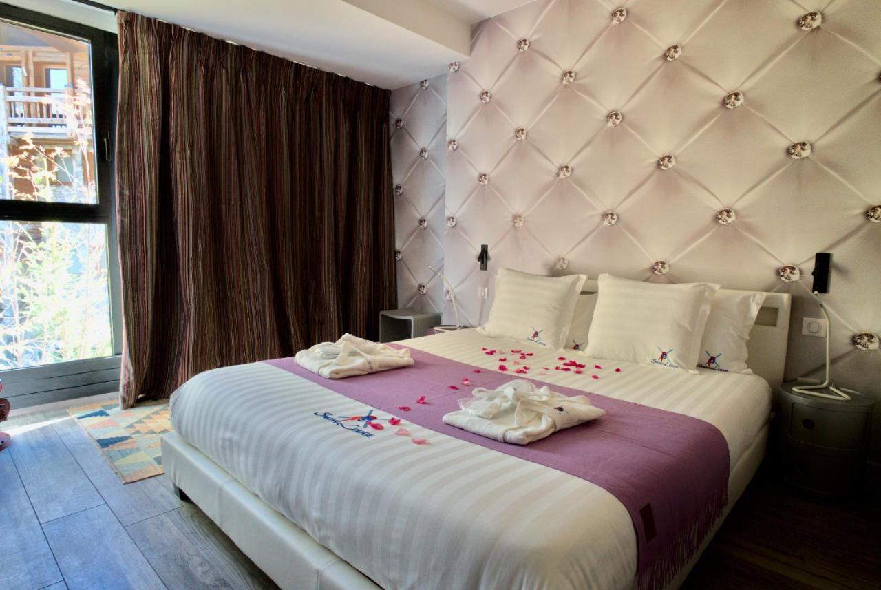 Snow Lodge Hotel Courchevel 1850 Eksteriør billede