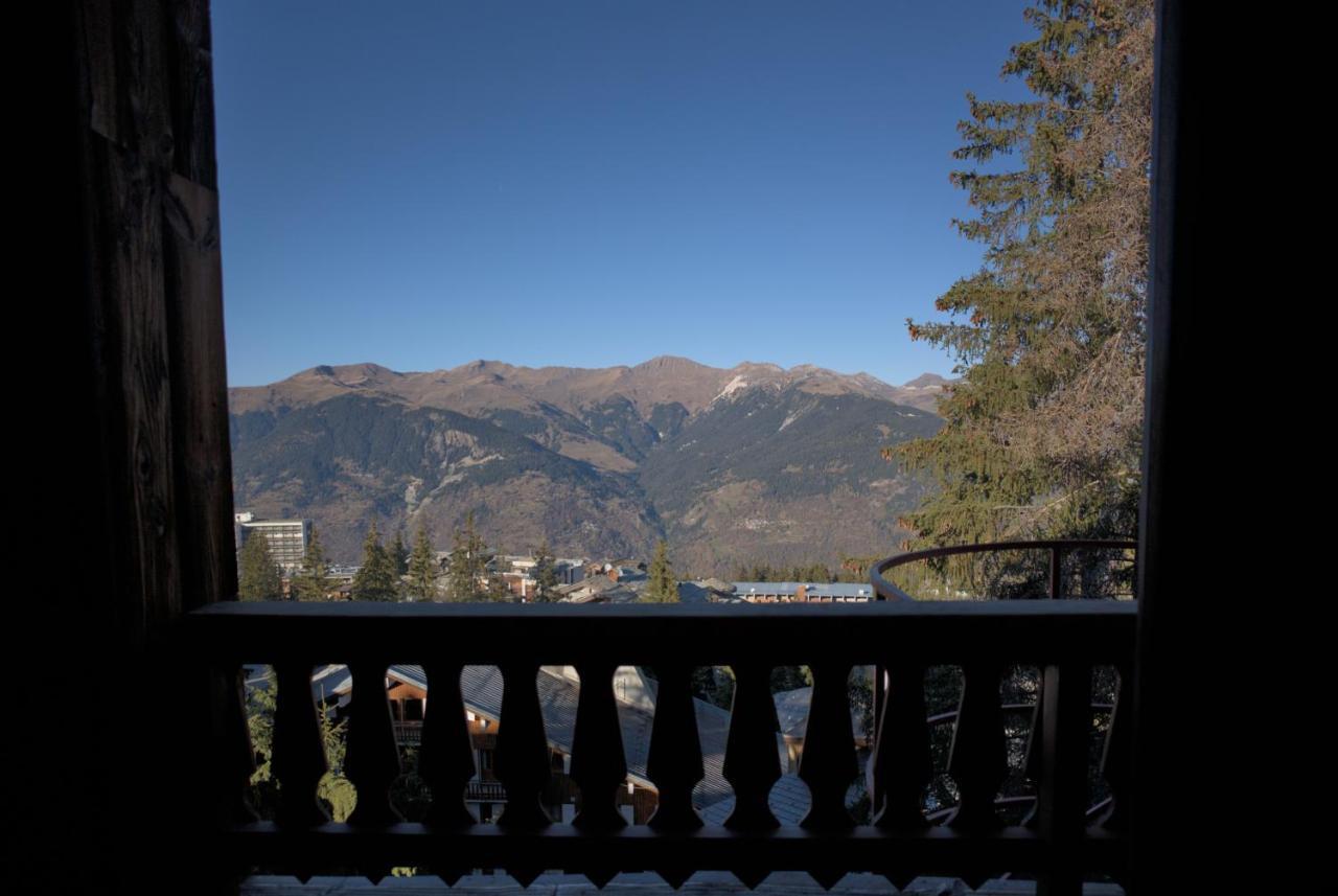 Snow Lodge Hotel Courchevel 1850 Eksteriør billede