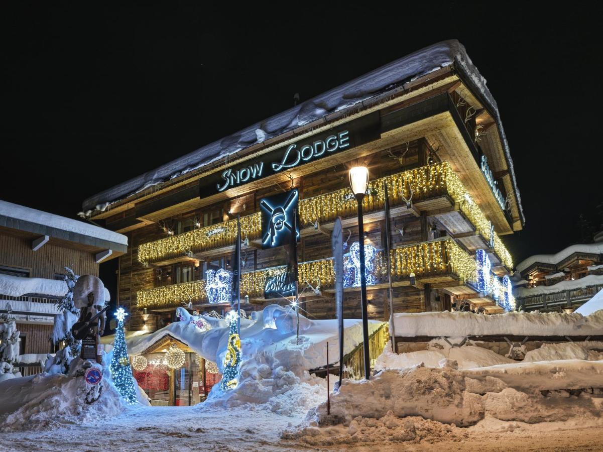 Snow Lodge Hotel Courchevel 1850 Eksteriør billede