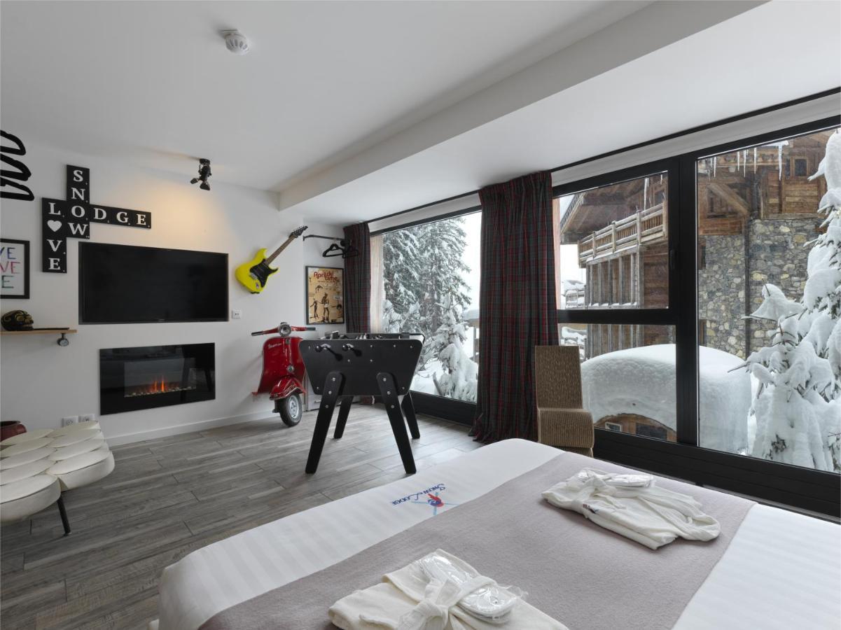 Snow Lodge Hotel Courchevel 1850 Eksteriør billede