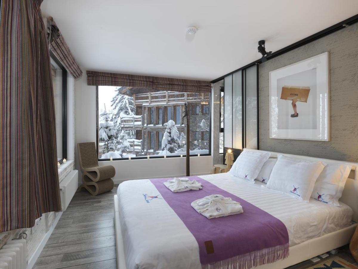 Snow Lodge Hotel Courchevel 1850 Eksteriør billede
