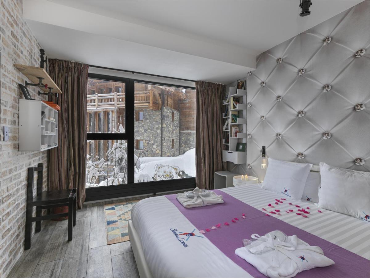 Snow Lodge Hotel Courchevel 1850 Eksteriør billede