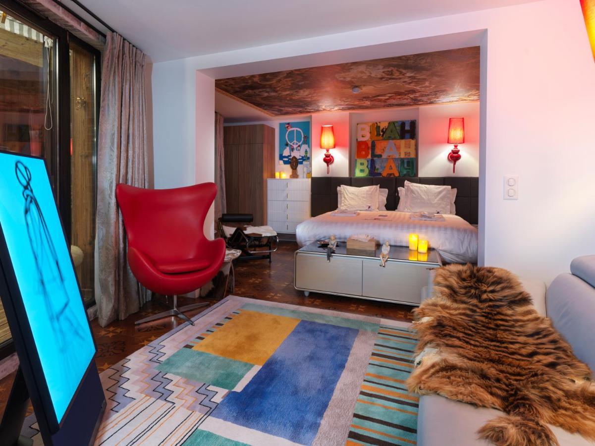 Snow Lodge Hotel Courchevel 1850 Eksteriør billede
