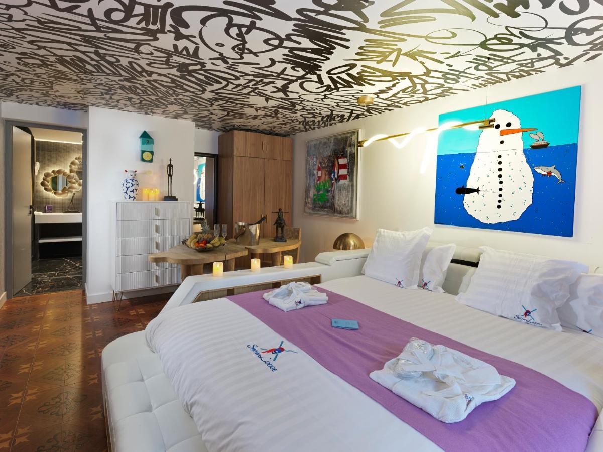 Snow Lodge Hotel Courchevel 1850 Eksteriør billede