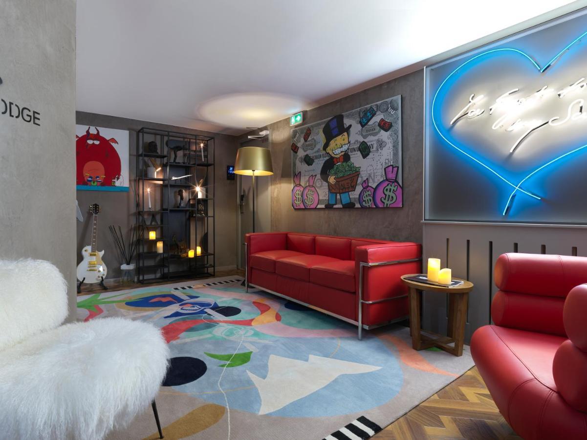 Snow Lodge Hotel Courchevel 1850 Eksteriør billede
