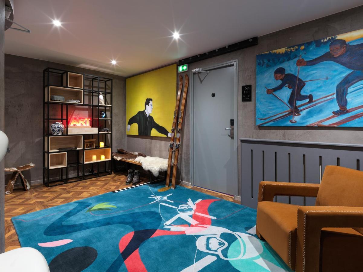 Snow Lodge Hotel Courchevel 1850 Eksteriør billede