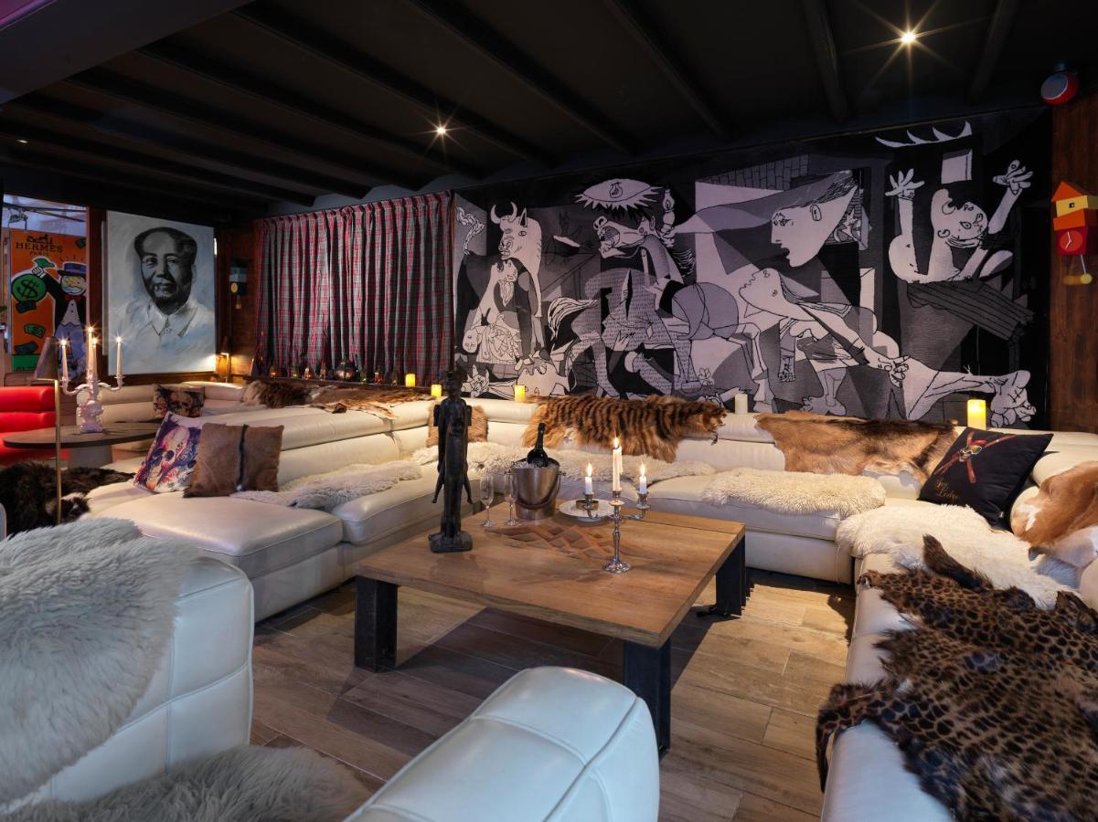 Snow Lodge Hotel Courchevel 1850 Eksteriør billede