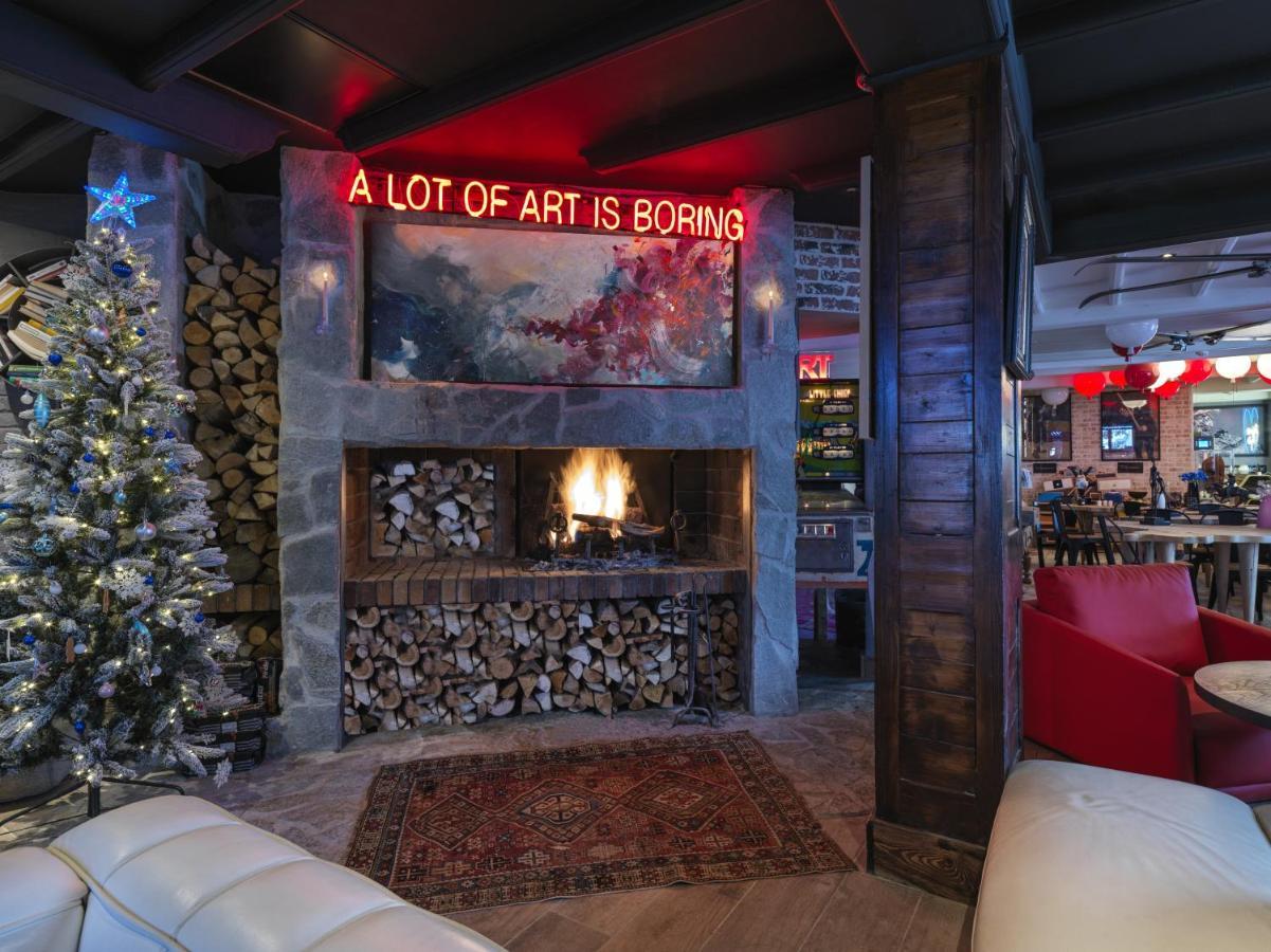 Snow Lodge Hotel Courchevel 1850 Eksteriør billede