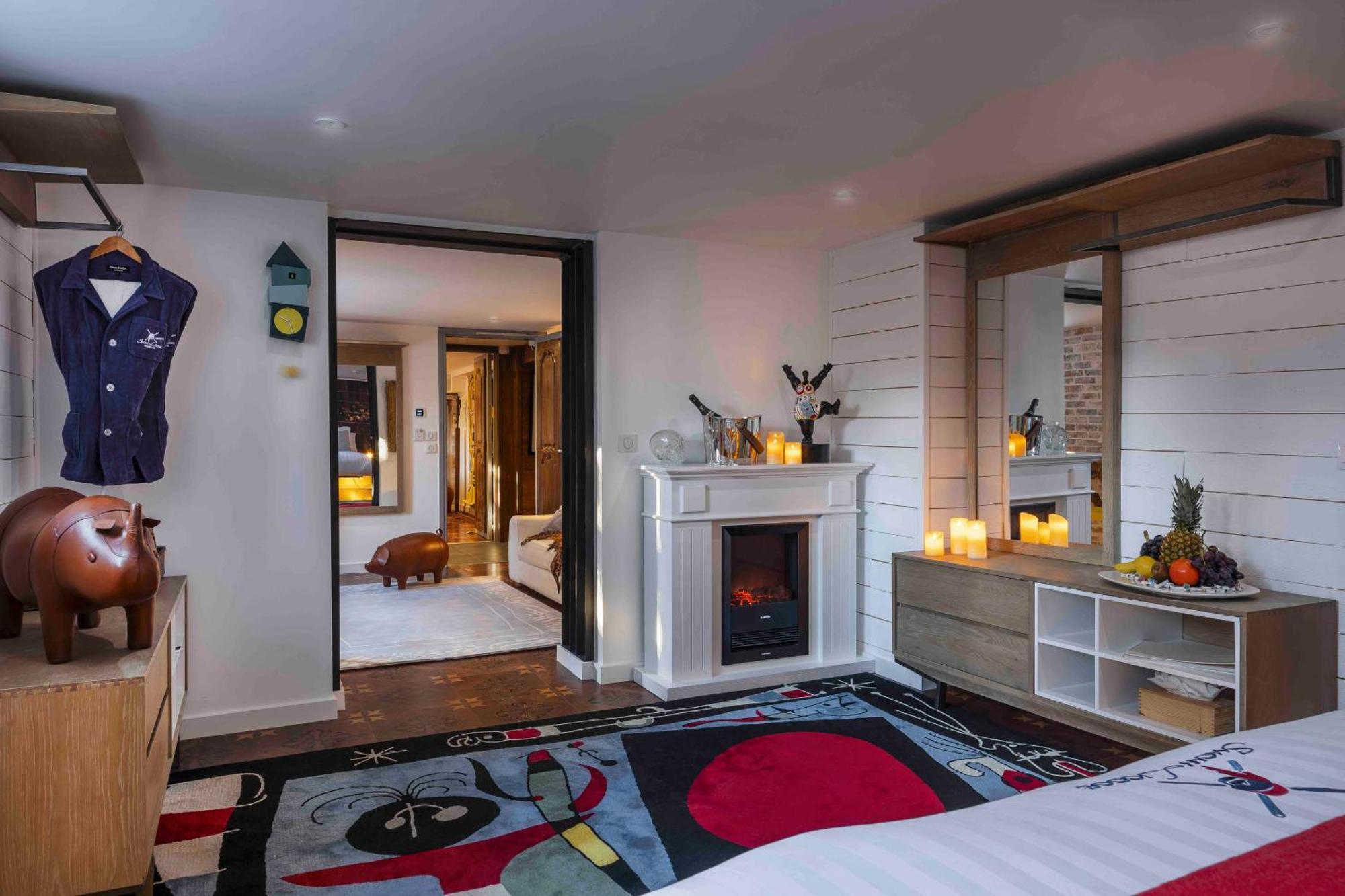 Snow Lodge Hotel Courchevel 1850 Eksteriør billede