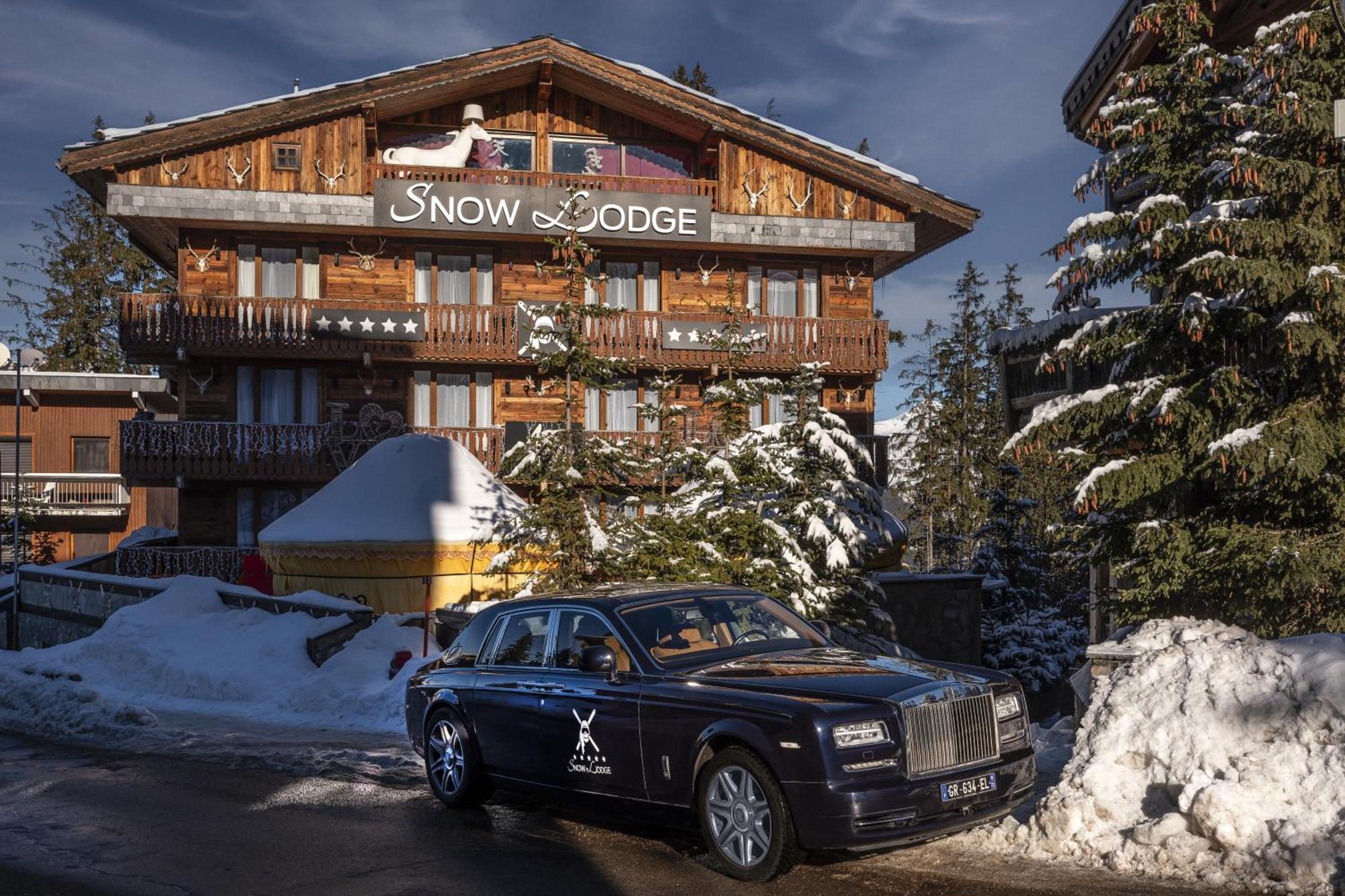 Snow Lodge Hotel Courchevel 1850 Eksteriør billede
