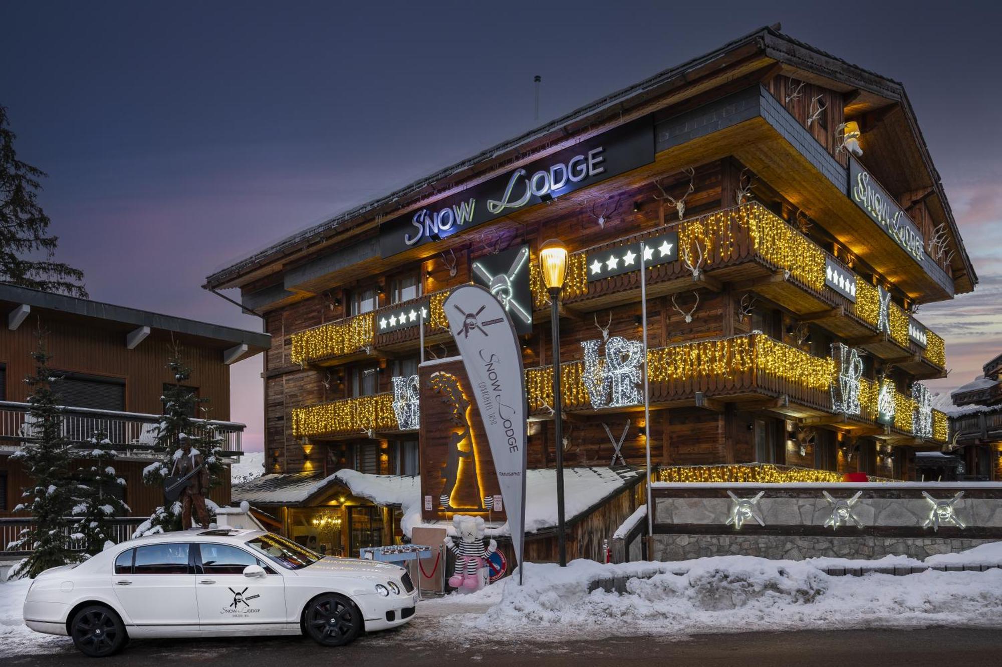 Snow Lodge Hotel Courchevel 1850 Eksteriør billede