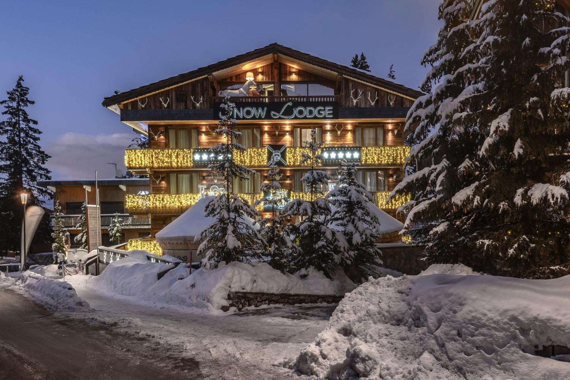 Snow Lodge Hotel Courchevel 1850 Eksteriør billede
