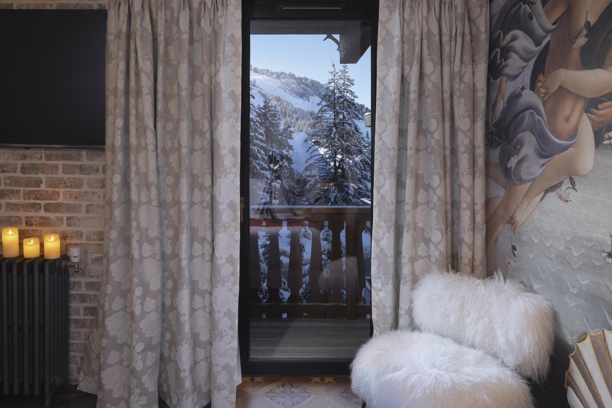 Snow Lodge Hotel Courchevel 1850 Eksteriør billede