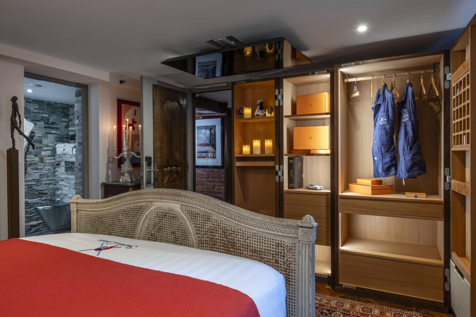 Snow Lodge Hotel Courchevel 1850 Eksteriør billede
