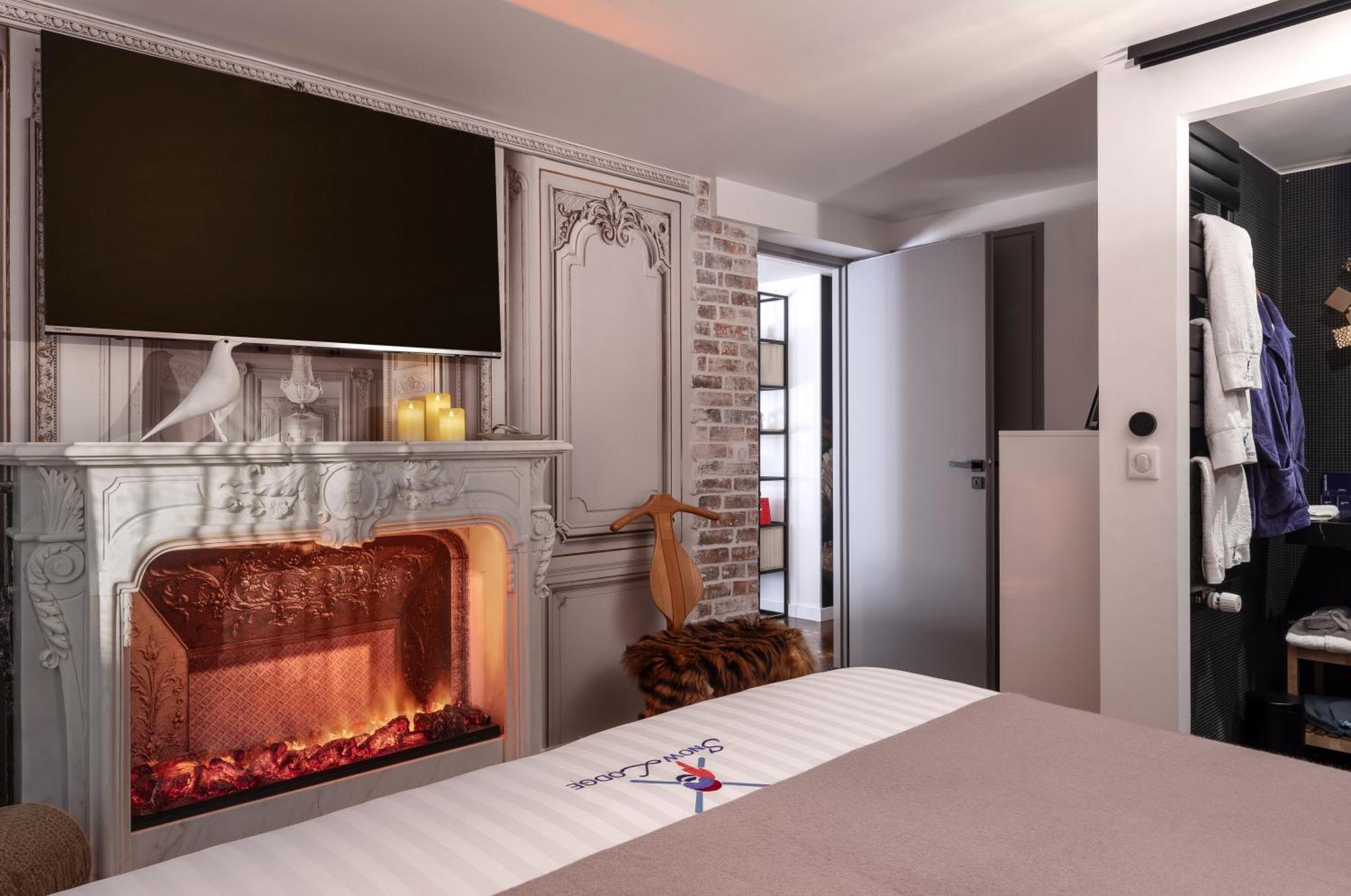 Snow Lodge Hotel Courchevel 1850 Eksteriør billede
