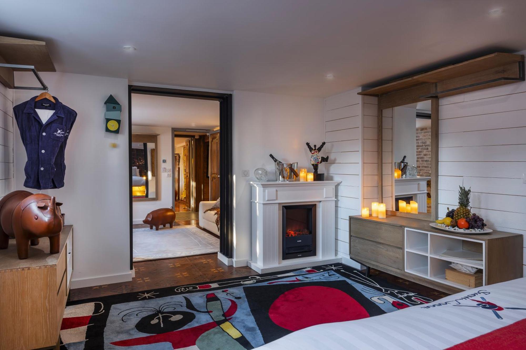 Snow Lodge Hotel Courchevel 1850 Eksteriør billede