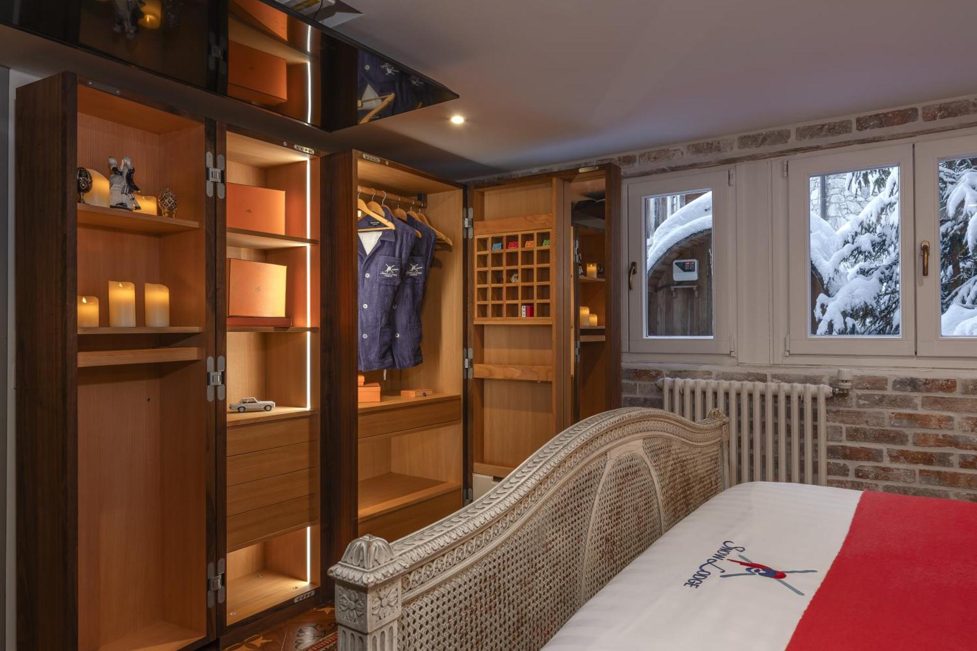 Snow Lodge Hotel Courchevel 1850 Eksteriør billede