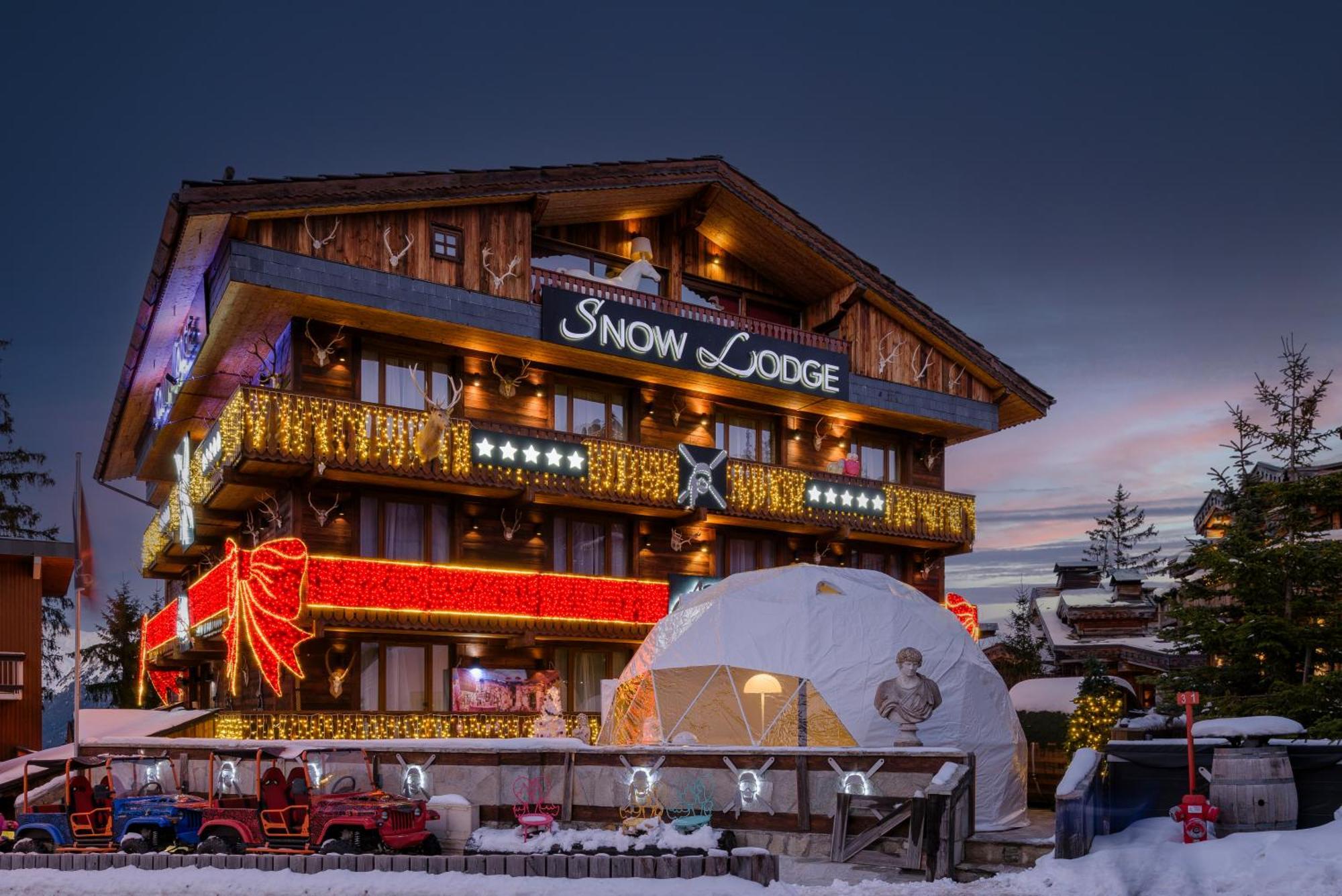 Snow Lodge Hotel Courchevel 1850 Eksteriør billede