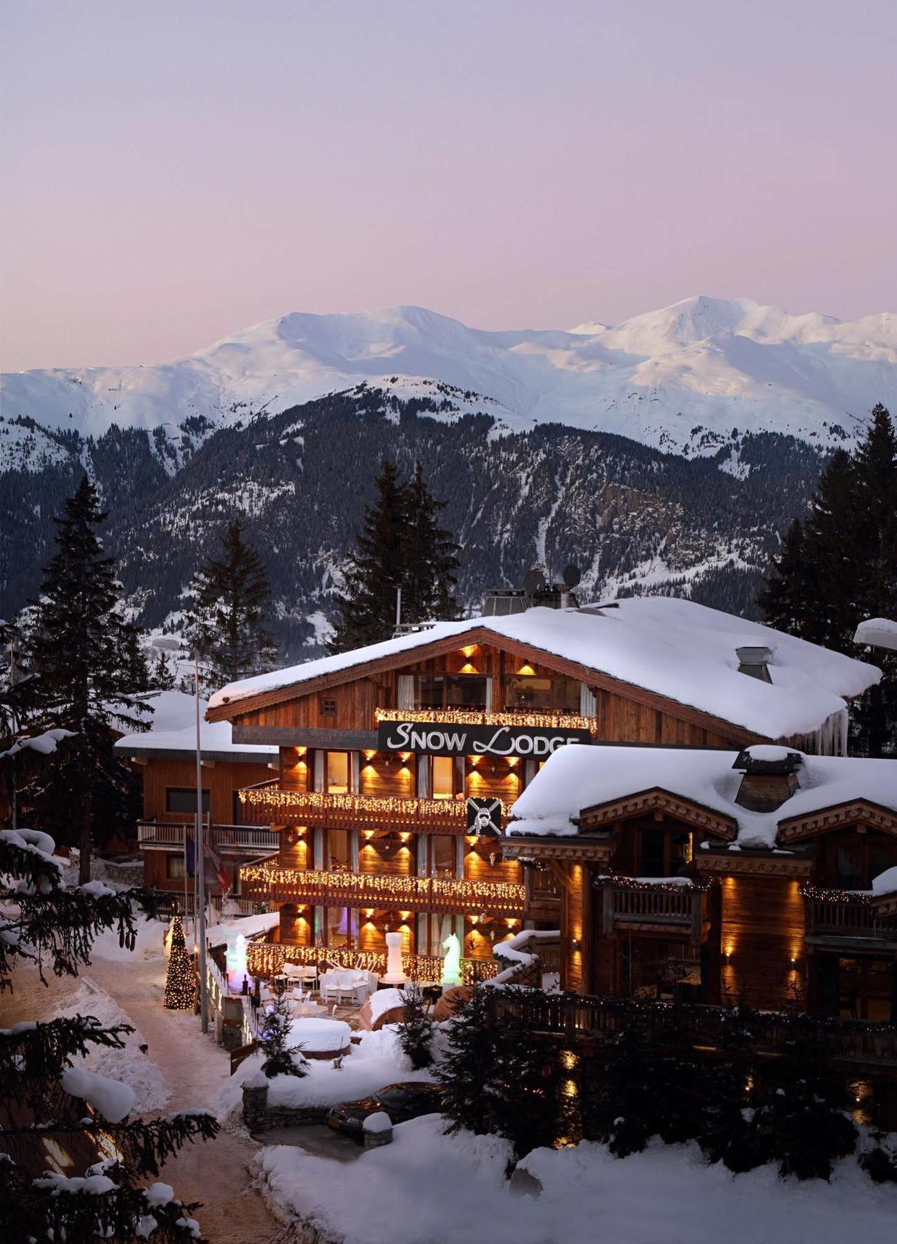 Snow Lodge Hotel Courchevel 1850 Eksteriør billede